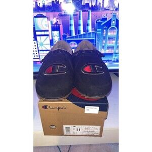 Champion Slippers Black/Gum